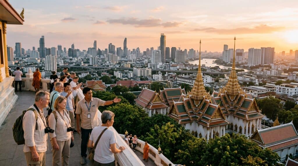 Cómo organizar un viaje a Tailandia desde una agencia: logística y planificación